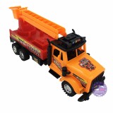 Đồ chơi xe thang cứu hỏa 6 bánh bằng nhựa chạy trớn 6006b - đồ chơi chợ lớn