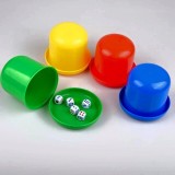 Đồ chơi xúc xắc, lắc xí ngầu (1 hộp có 5 hạt xúc xắc)