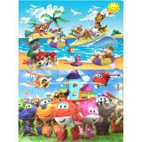 Combo 2 Tranh Ghép Đội Bay Siêu Đẳng, Đội Chó Cứu Hộ