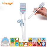 Đũa tập ăn xỏ ngón cho bé hoạt hình orange