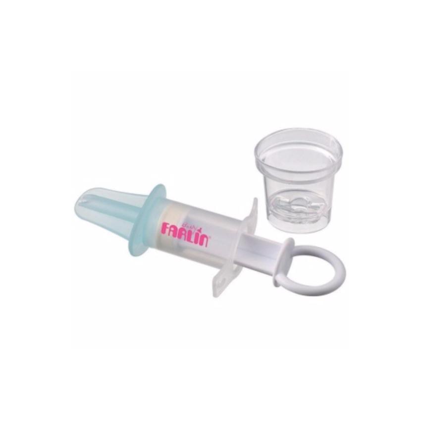 Hình ảnh Dụng cụ uống thuốc cho bé Farlin BF 19103 (Trắng)