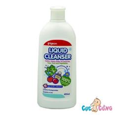Nước rửa bình sữa Pigeon 450ml