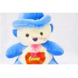 Gấu bông Đội Nón Xanh Pipobun size 40cm - HappyLive Shop