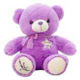 Gấu bông teddy lavender size l - samsung connect