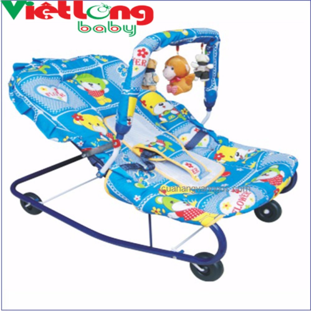 Ghế ăn bột bập bênh hoàng thành cỡ lớn