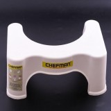 Ghế chống táo bón chefman/ghế kê chân toilet hcm (Trắng)