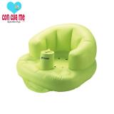 [Chính hãng Có tem phân phối] Ghế hơi cho bé tập ngồi Richell RC98010 (Xanh lá)