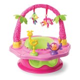 Ghế tập ngồi 3 giai đoạn có thanh đồ chơi Summer Infant SM13305 (Hồng)