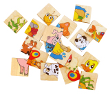 Ghép hình 10 con vật winwintoys 64392