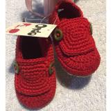 Giày len Noel bé trai - Ondo