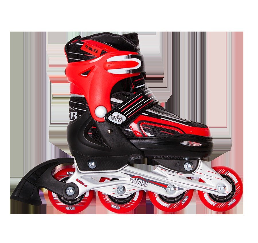Giày Patin Trẻ em Flying Eagle BKB K1 (Đỏ đen)