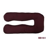 Gối bà bầu chữ U berry BB161 (Bã trầu)