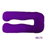 Gối bà bầu chữ u berry bb170
