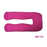 Gối bà bầu chữ u berry bb174