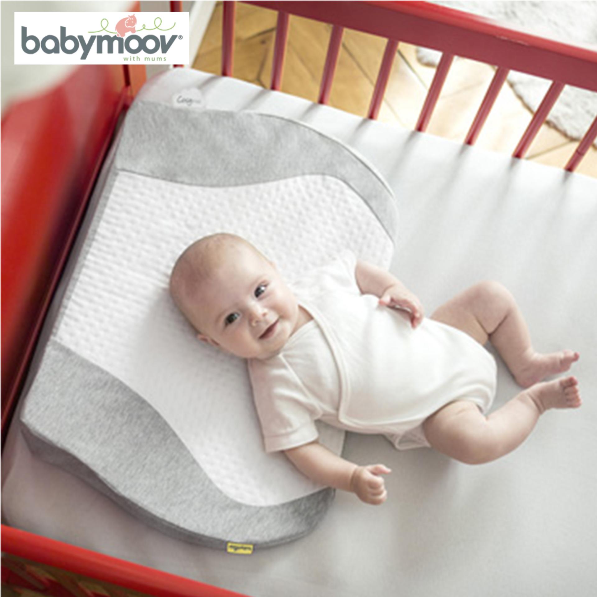 [HCM]Gối chống trào ngược cho bé Babymoov BM14302