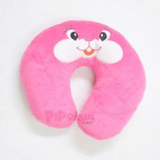 Gối kê cổ Thỏ Hồng Pipobun - HappyLive Shop