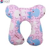 Gối kê cổ tai thỏ cho bé yêu 07 thivi