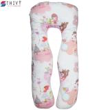 Gối ôm chữ u cho bà bầu 101 thivi- thivi shop