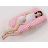 Gối ôm chữ U đa năng cho bà bầu