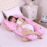 Gối ôm đa năng hình chữ U cho bà bầu