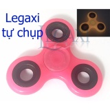 Hand fidget spinner 3 cánh dạ quang phát sáng trong đêm 30-60 giây hst7