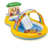 Hồ bơi cầu trượt cầu vòng Gấu Pooh Intex 57136