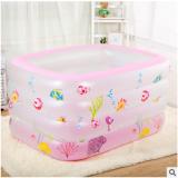 Hồ bơi phao Summer Sea C023 tặng kèm phao cổ và bơm điện