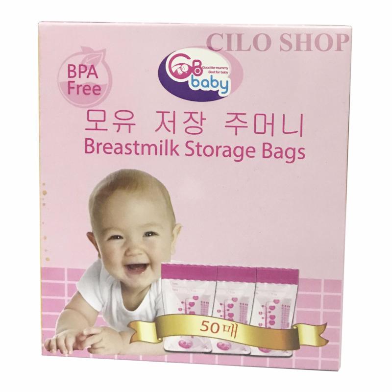 Hộp 50 Túi Trữ Sữa Gb Baby