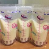 Hộp 50 túi trữ sữa gb baby