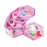 Hộp Bút Chì Màu 4 Tầng Xoay