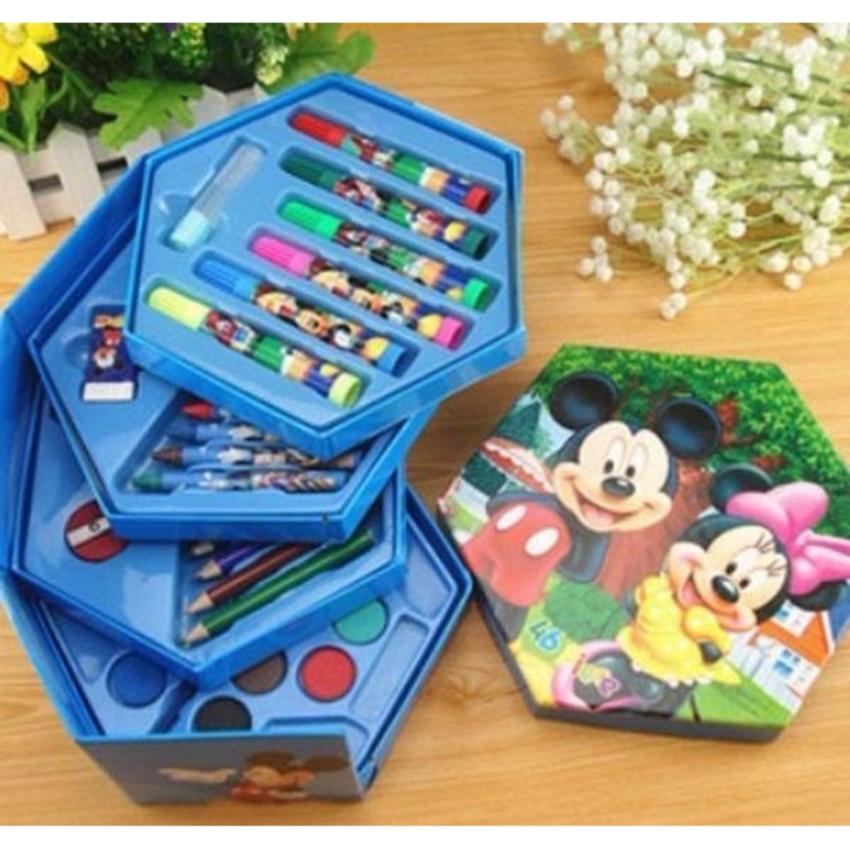 Hình ảnh Hộp Bút Màu 4 Tầng