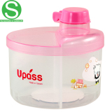 Hộp chia sữa tròn 4 ngăn không bpa upass up8005cx