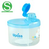 Hộp chia sữa tròn 4 ngăn không bpa upass up8005cx