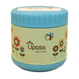 Hộp giữ ấm thức ăn kèm thìa và dĩa upass up9561y