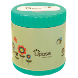 Hộp giữ ấm thức ăn kèm thìa và dĩa upass up9562y 400ml