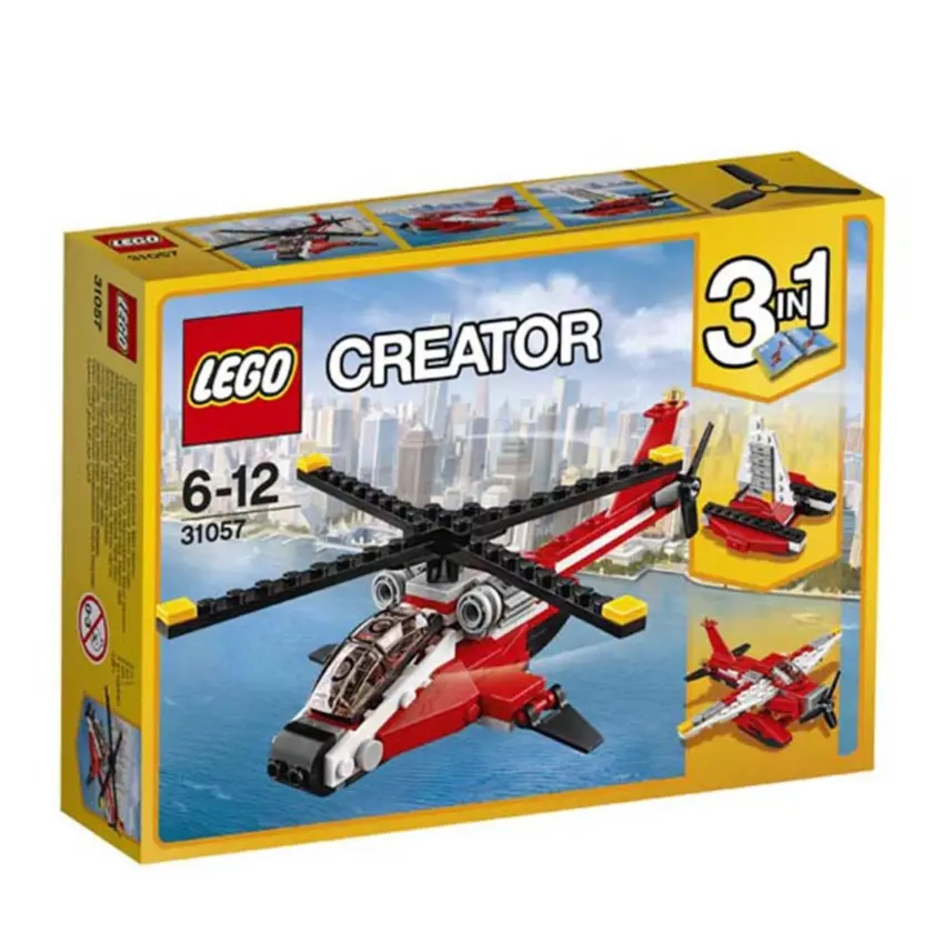 Hộp LEGO Creator Trực Thăng Blazer 31057