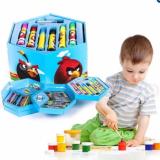 Hộp màu 4 tầng 4 loại 42 màu cho trẻ thỏa sức sáng tạo