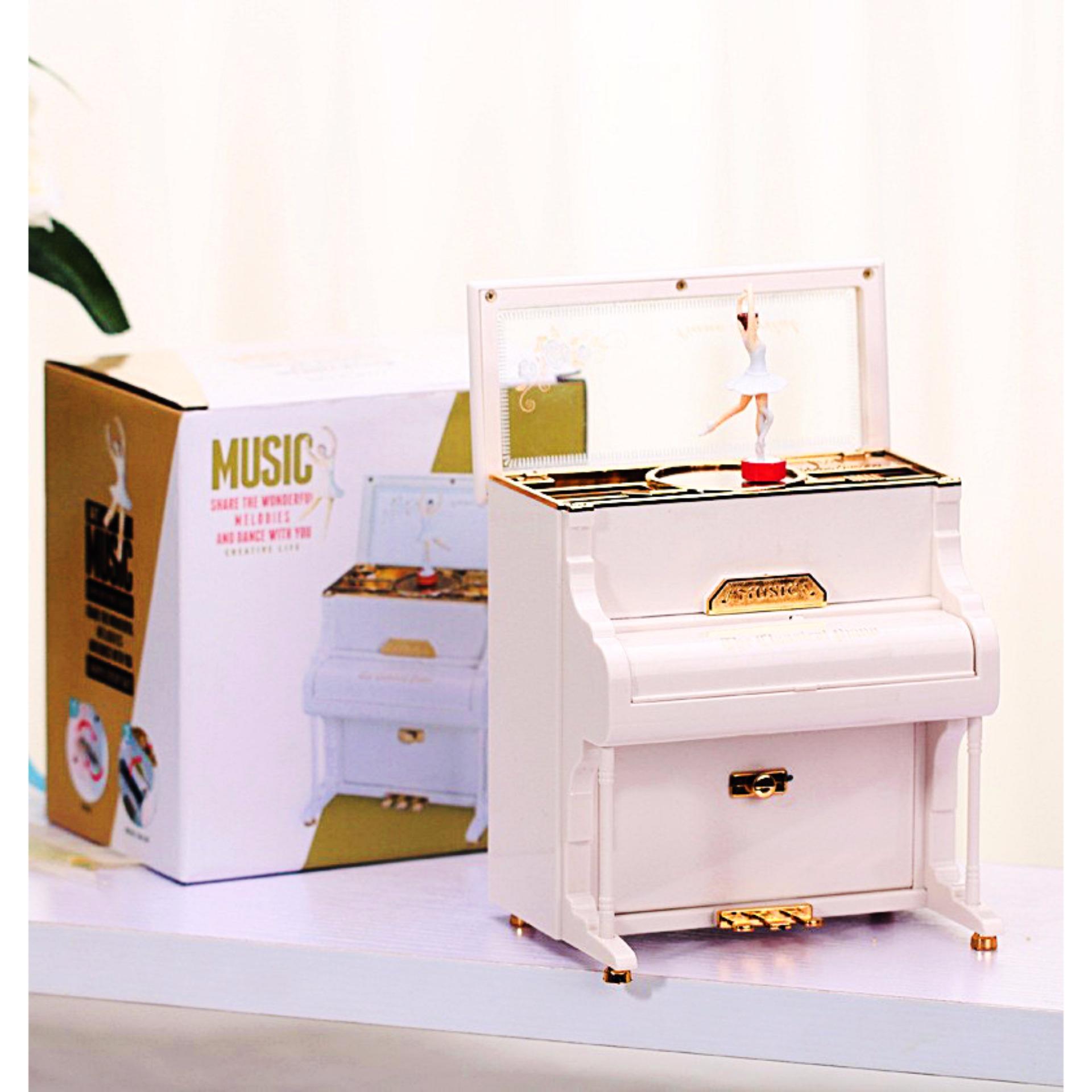 Hộp nhạc piano vũ công V.3
