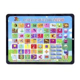 Ipad đọc chữ thông minh 10 in 1 cho bé học chữ Nguyên Khải YKO15