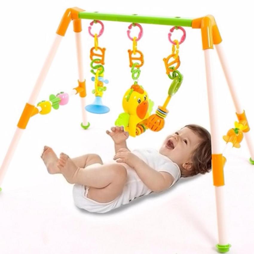 Hình ảnh Kệ chữ A ngộ nghĩnh cho bé tự chơi có nhạc - BV002