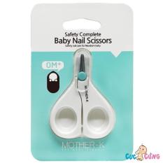 Kéo cắt móng tay sơ sinh Mother-K - keo cat mong tay cho be