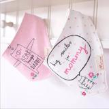 Khăn tam giác Mom's Care set 2c