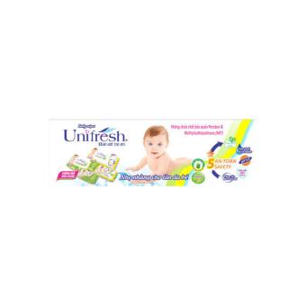 Khăn ướt Unifresh- Vitamin E June 2018 - 3 Khăn ướt Unifresh- Vitamin E - 3