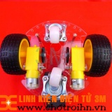 Khung xe robot đa hướng 4 bánh v2