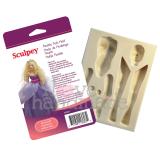 Khuôn tạo hình búp bê Sculpey