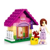 Láp ráp Fashion 45 mảnh ghép