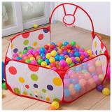 Lều bóng chấm bi cho bé (Tặng kèm 100 bóng )