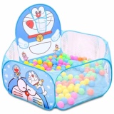 Nhà banh Doraemon kèm 100 quả bóng nhựa