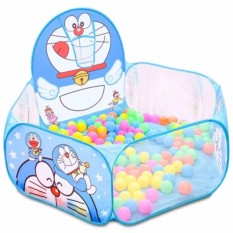 Lều bóng Doraemon kèm 100 quả bóng nhựa cho bé