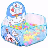 Lều bóng rổ cho bé đoremon kb007
